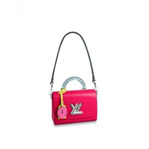 Louis Vuitton Twist MM M56131 Rose Louis Vuitton Twist MM M56131 Rose