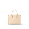 Louis Vuitton Onthego PM Cream M46569 Louis Vuitton Onthego PM Cream M46569