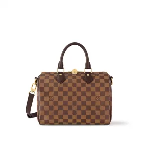 Louis Vuitton Damier Ebene Speedy Bandouliere 25 N40575 Louis Vuitton Damier Ebene Speedy Bandouliere 25 N40575