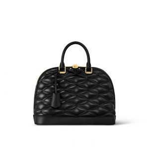 Louis Vuitton Black Lamb leather M23688 Alma PM Louis Vuitton Black Lamb leather M23688 Alma PM