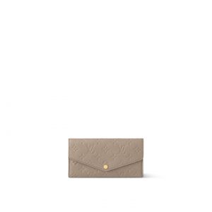 Louis Vuitton Turtledove M82256 Sarah Wallet Louis Vuitton Turtledove M82256 Sarah Wallet