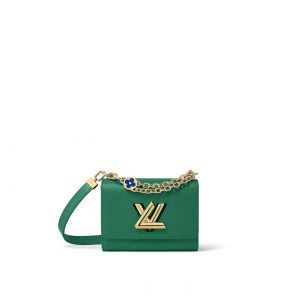 Louis Vuitton Serpentine Green M21649 Twist PM Louis Vuitton Serpentine Green M21649 Twist PM