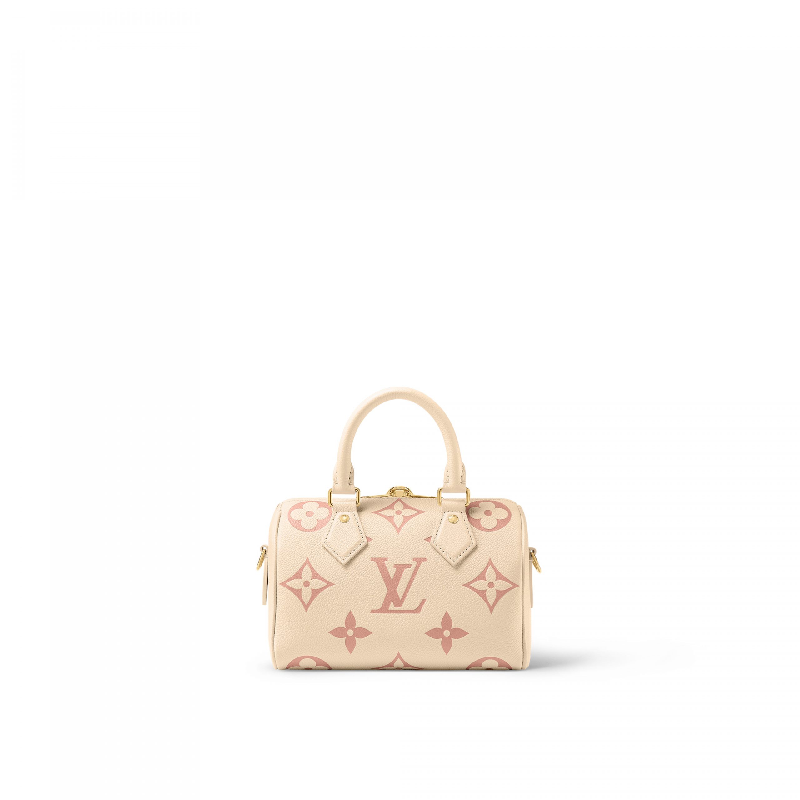 Louis Vuitton M46397 Speedy Bandoulière 20 Bicolor Monogram Empreinte Leather - Image 7