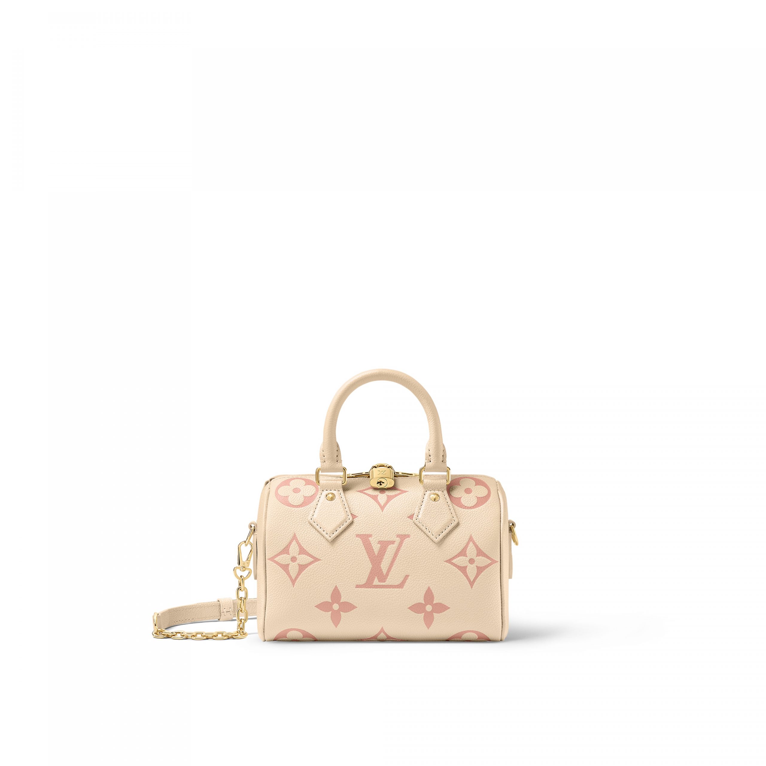 Louis Vuitton M46397 Speedy Bandoulière 20 Bicolor Monogram Empreinte Leather - Image 1