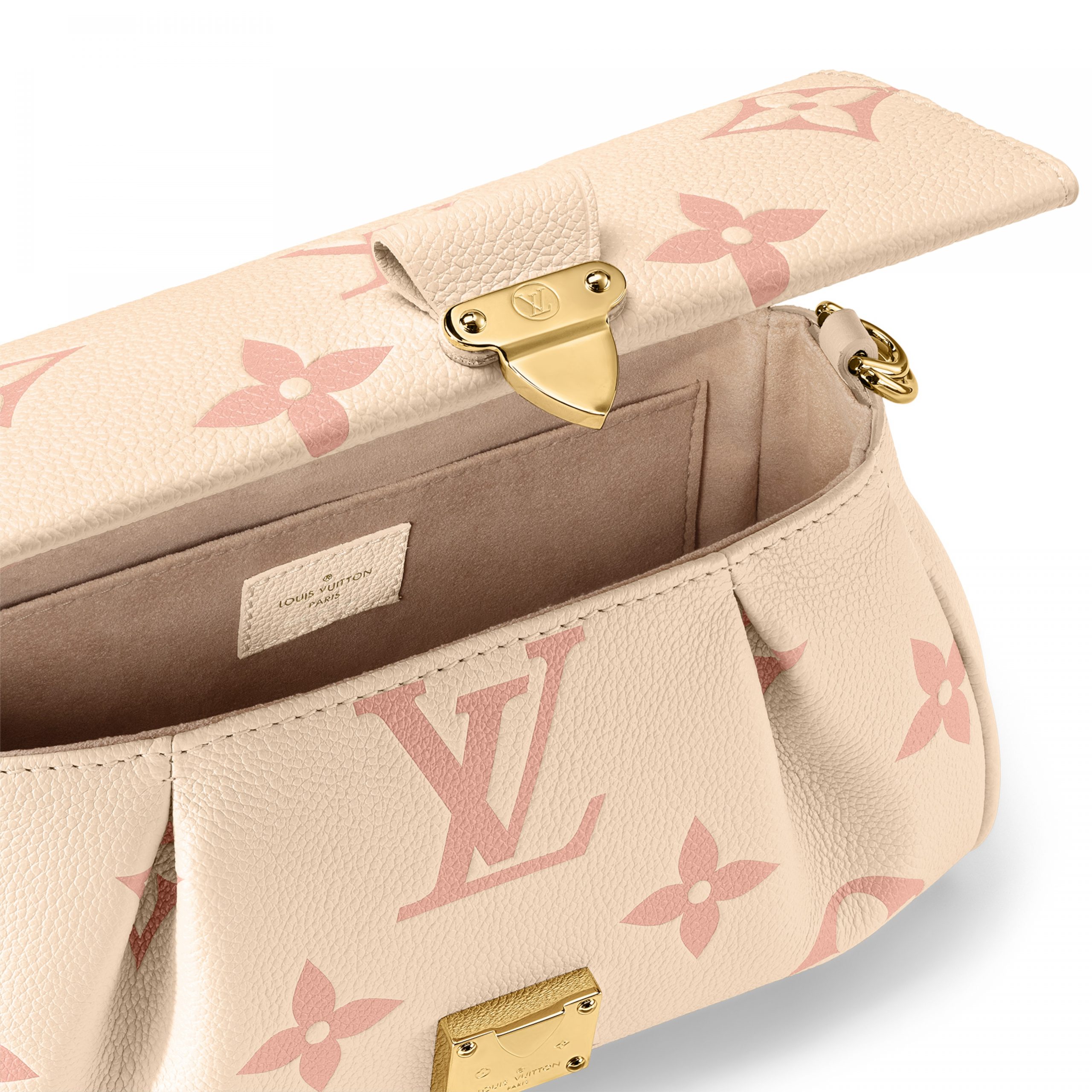 Louis Vuitton M46393 Favorite Crème / Rose Trianon - Image 6