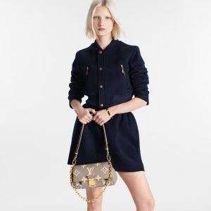 Louis Vuitton M45836 Favorite Tourterelle / Crème