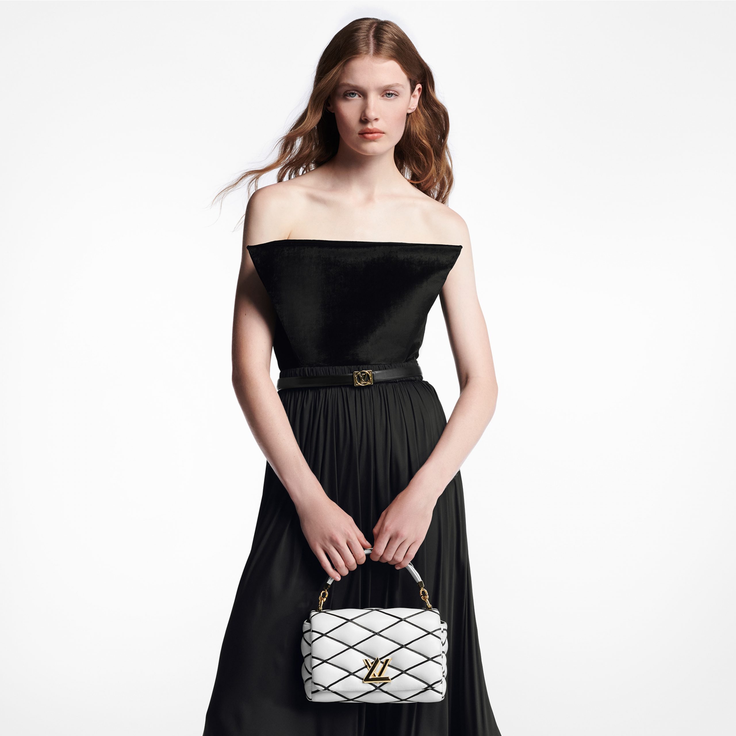 Louis Vuitton M22890 GO-14 MM White/Black - Image 3