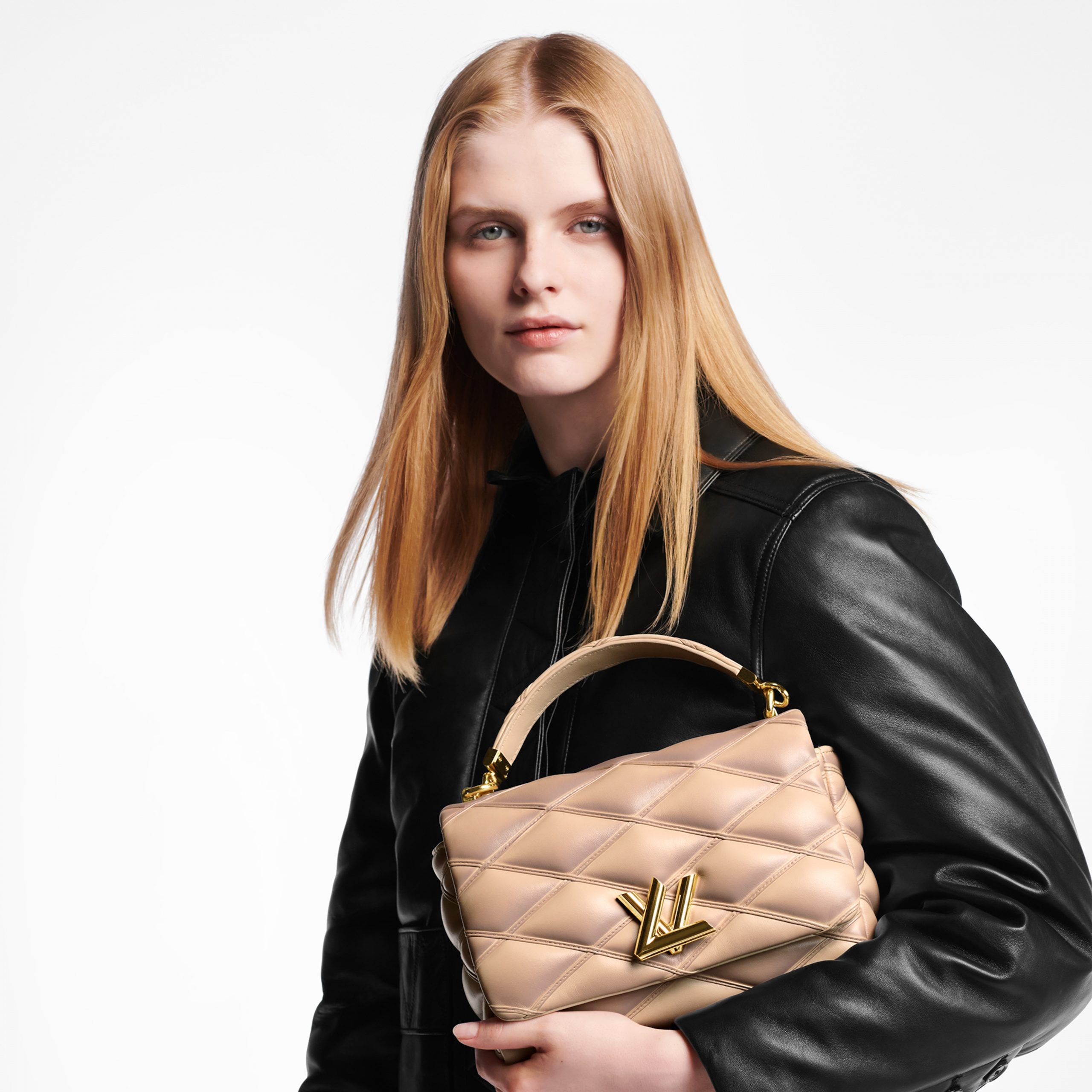 Louis Vuitton M23568 GO-14 MM BEIGE ROSE - Image 3