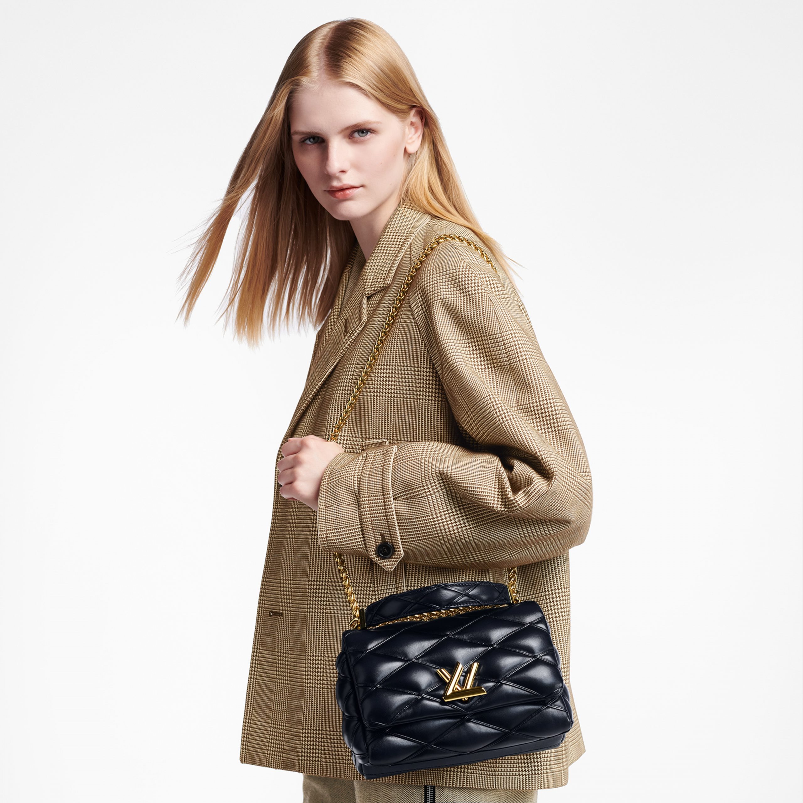 Louis Vuitton M23682 GO-14 MM Navy Blue - Image 9