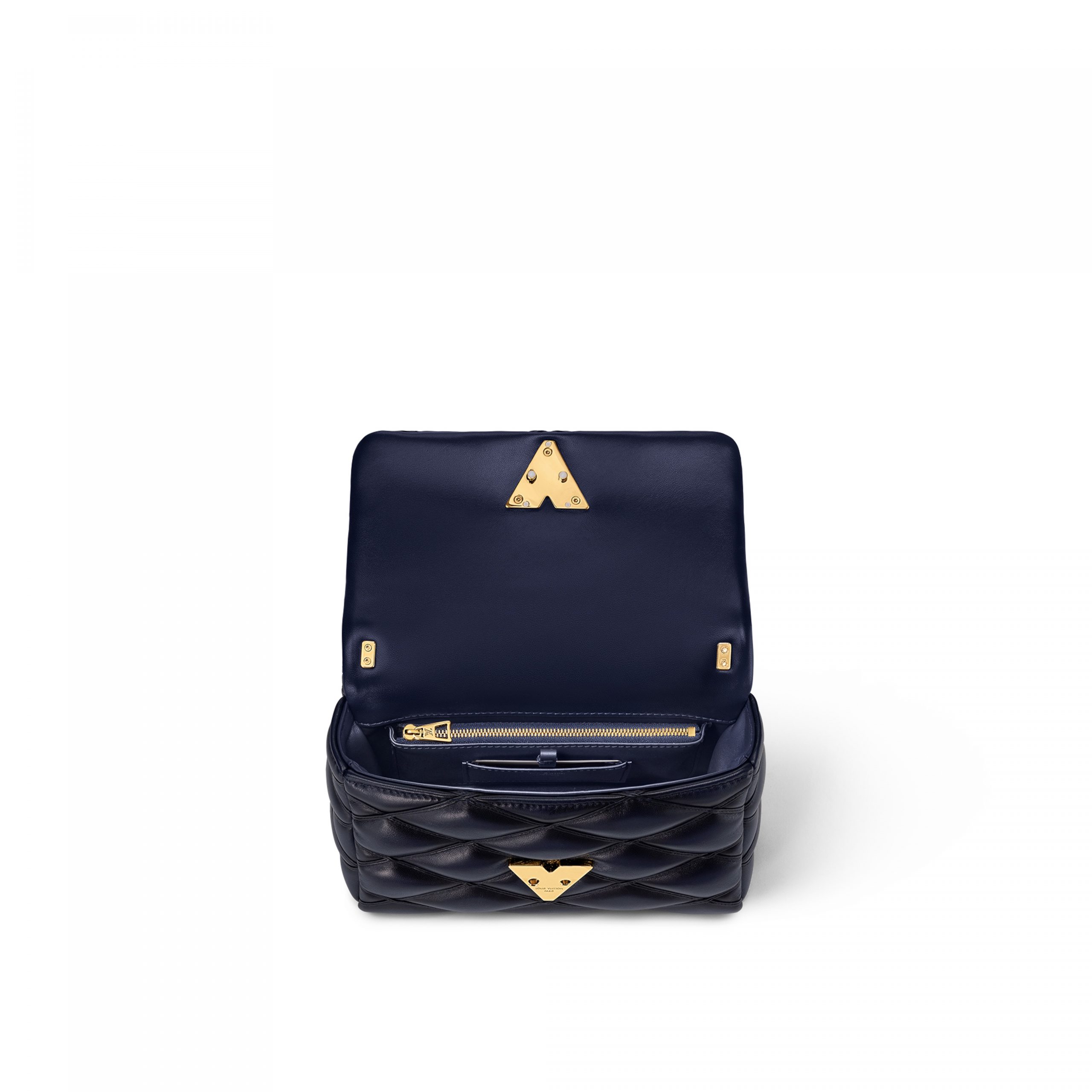 Louis Vuitton M23682 GO-14 MM Navy Blue - Image 6