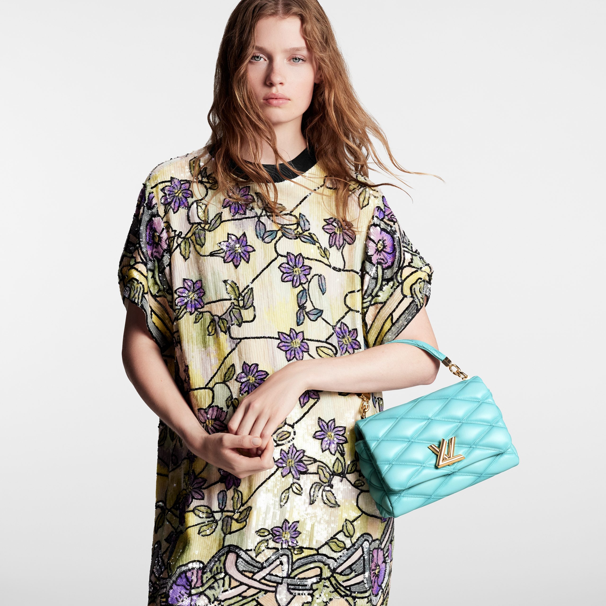 Louis Vuitton M24185 GO-14 MM Lagoon Turquoise - Image 8