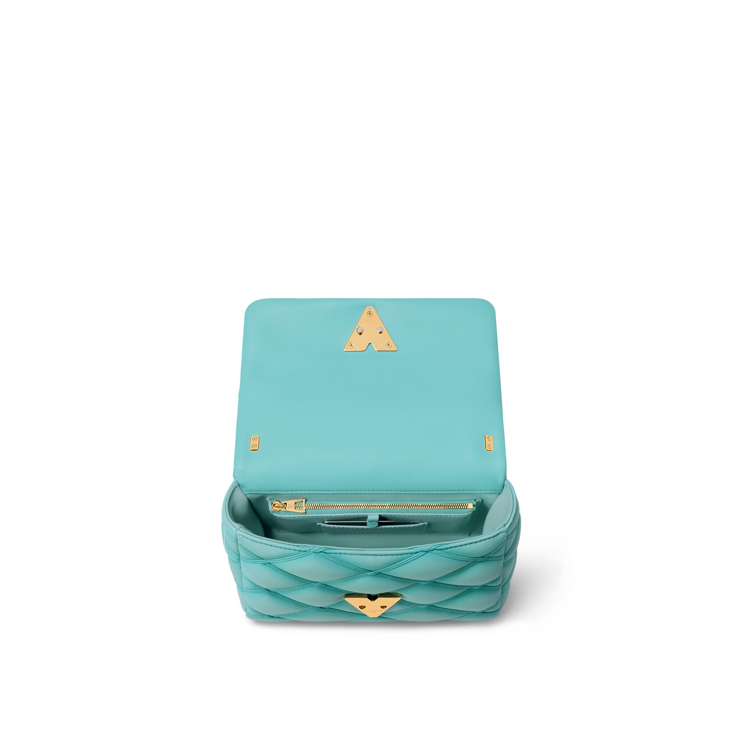 Louis Vuitton M24185 GO-14 MM Lagoon Turquoise - Image 6