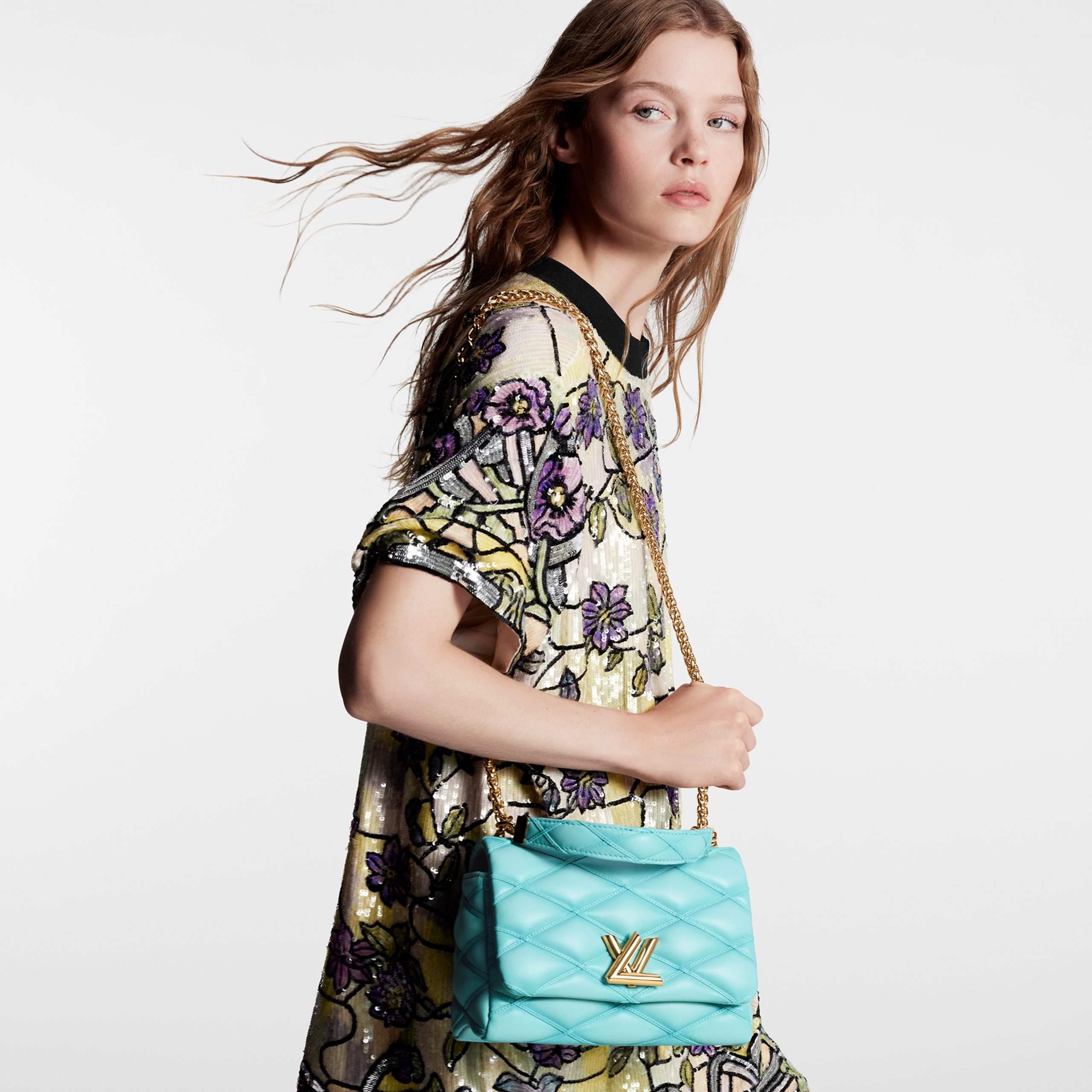 Louis Vuitton M24185 GO-14 MM Lagoon Turquoise - Image 3