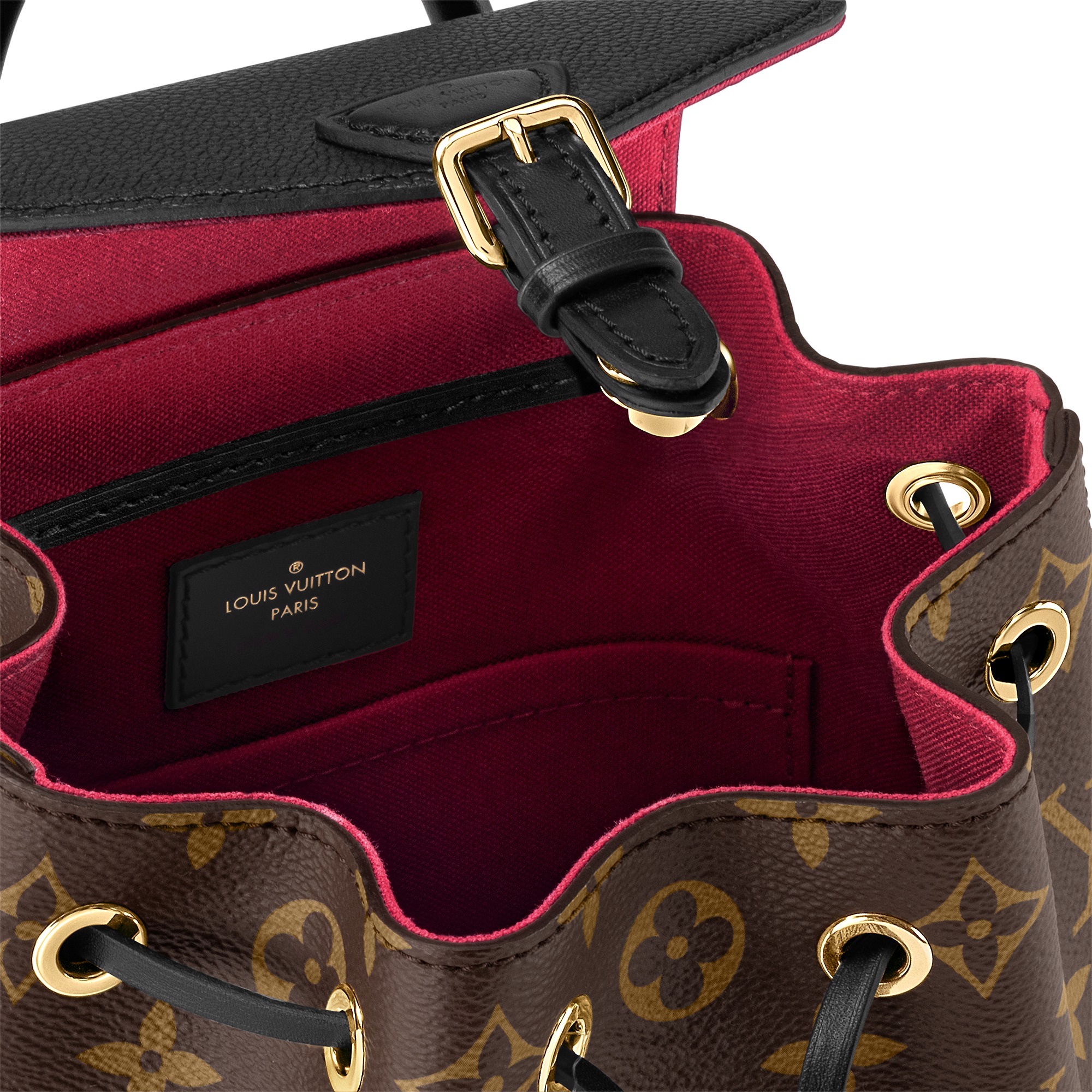 Louis Vuitton M45516 Montsouris BB Black - Image 7