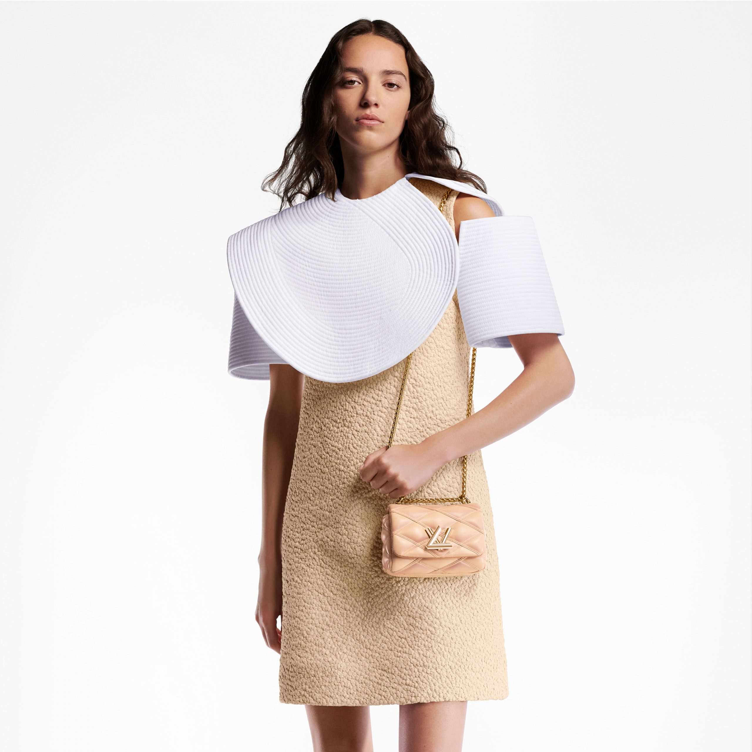 Louis Vuitton M82752 Pico GO-14 Beige/Pink - Image 2