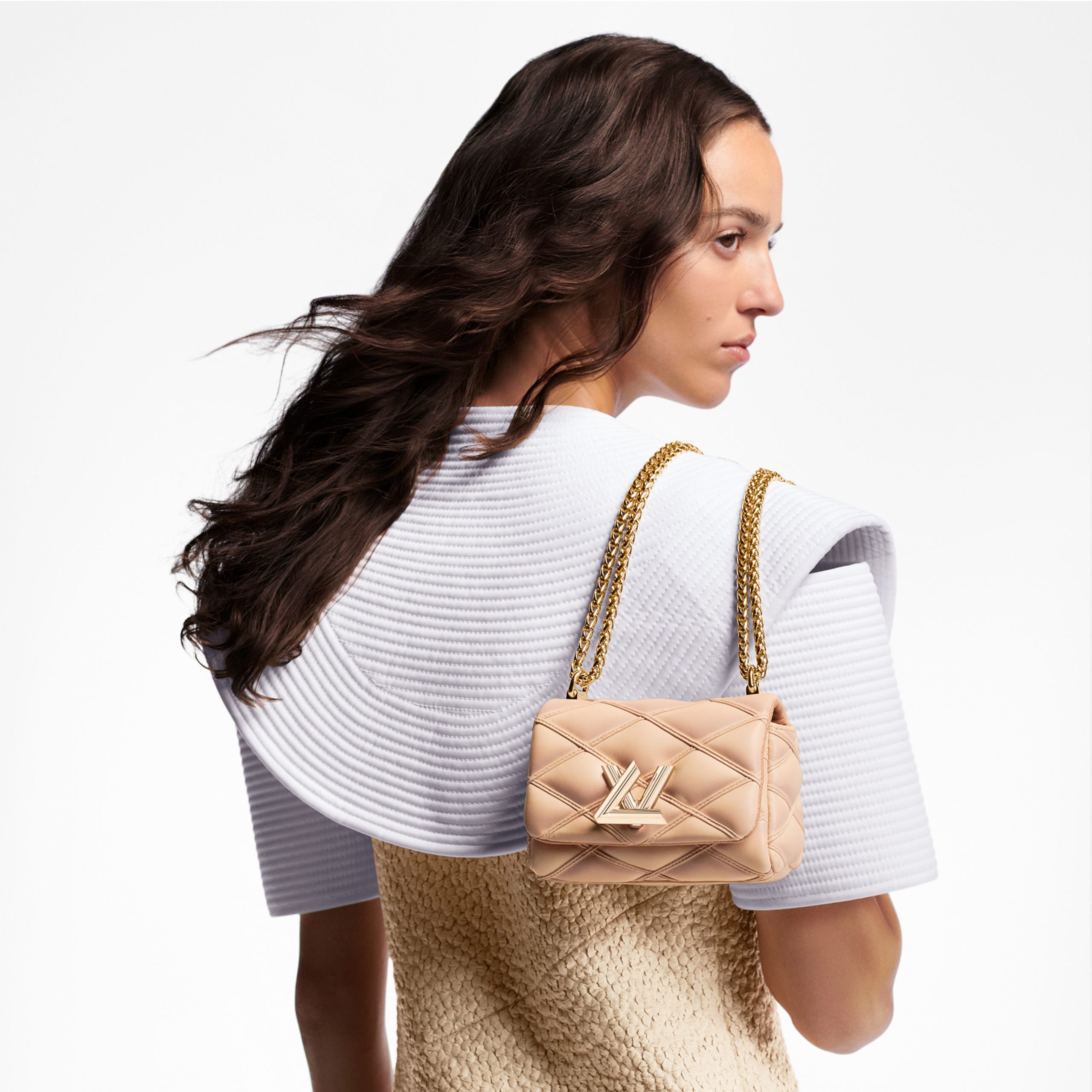 Louis Vuitton M82752 Pico GO-14 Beige/Pink - Image 6