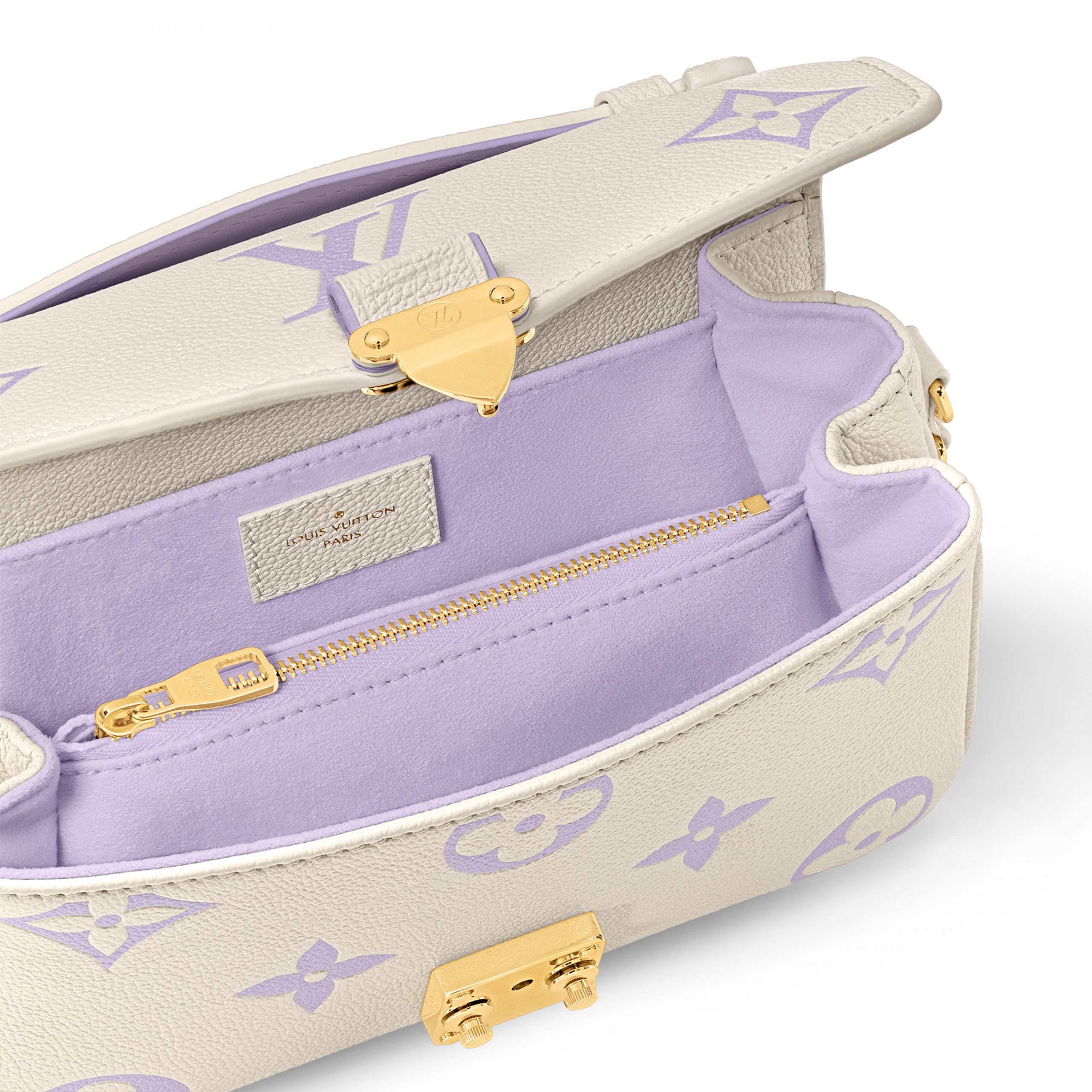 Louis Vuitton M23940 Pochette Métis East West Latte/Bubble Tea - Image 5