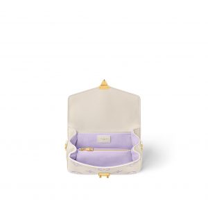 Louis Vuitton M23940 Pochette Métis East West Latte/Bubble Tea