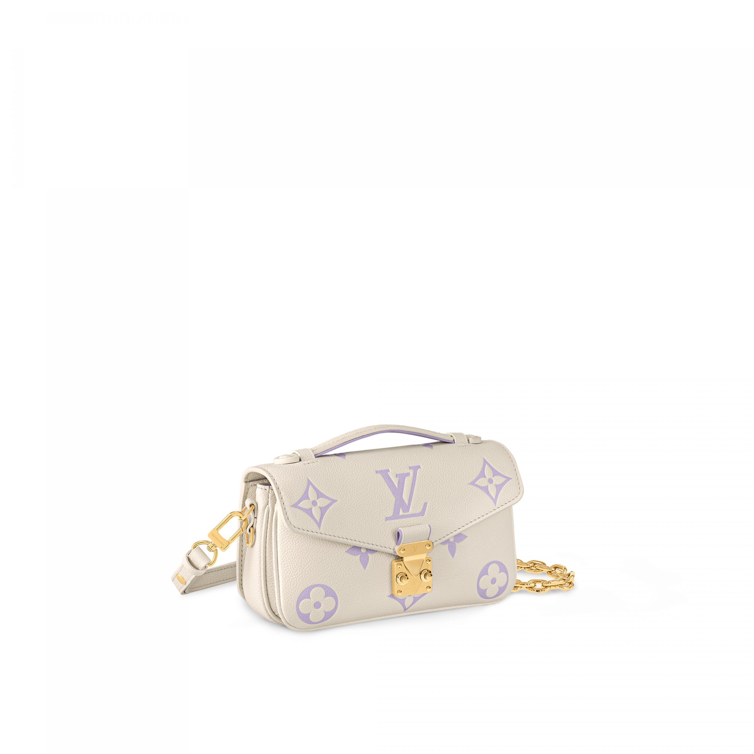 Louis Vuitton M23940 Pochette Métis East West Latte/Bubble Tea - Image 4