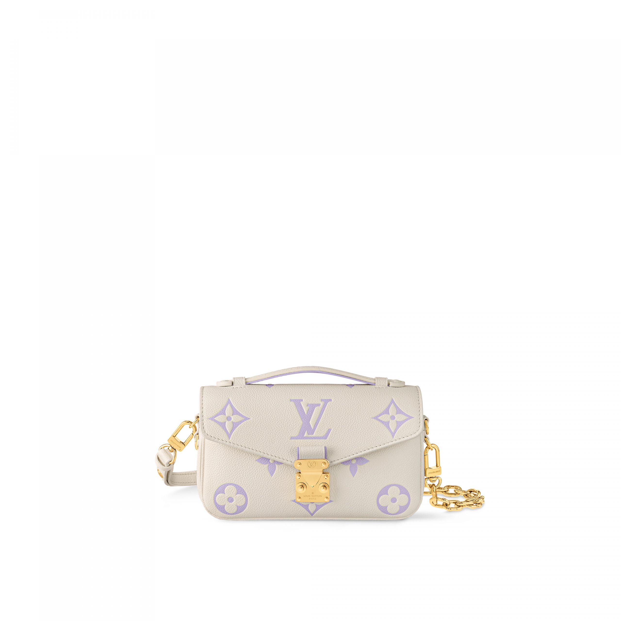 Louis Vuitton M23940 Pochette Métis East West Latte/Bubble Tea - Image 1