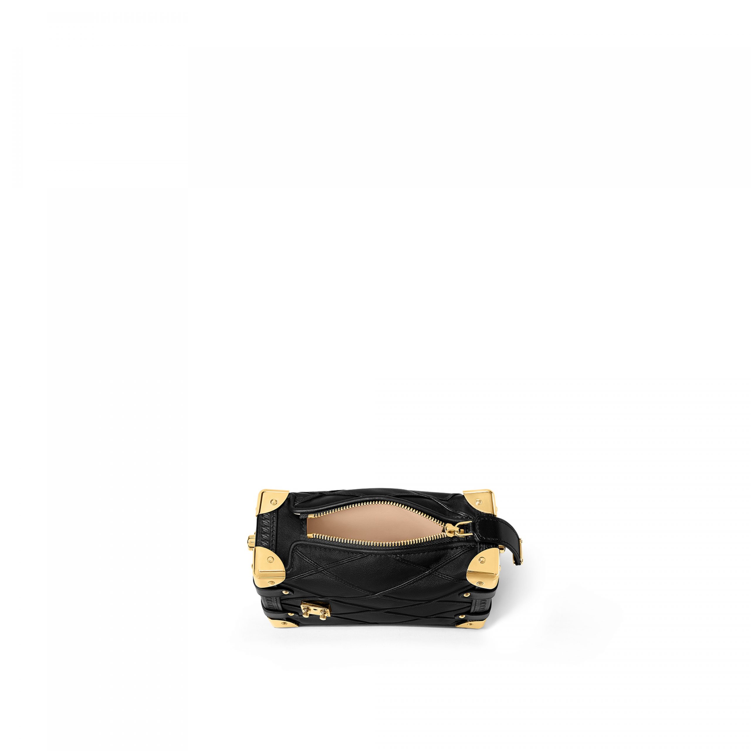 Louis Vuitton M83030 Side Trunk PM Malletage Black - Image 5