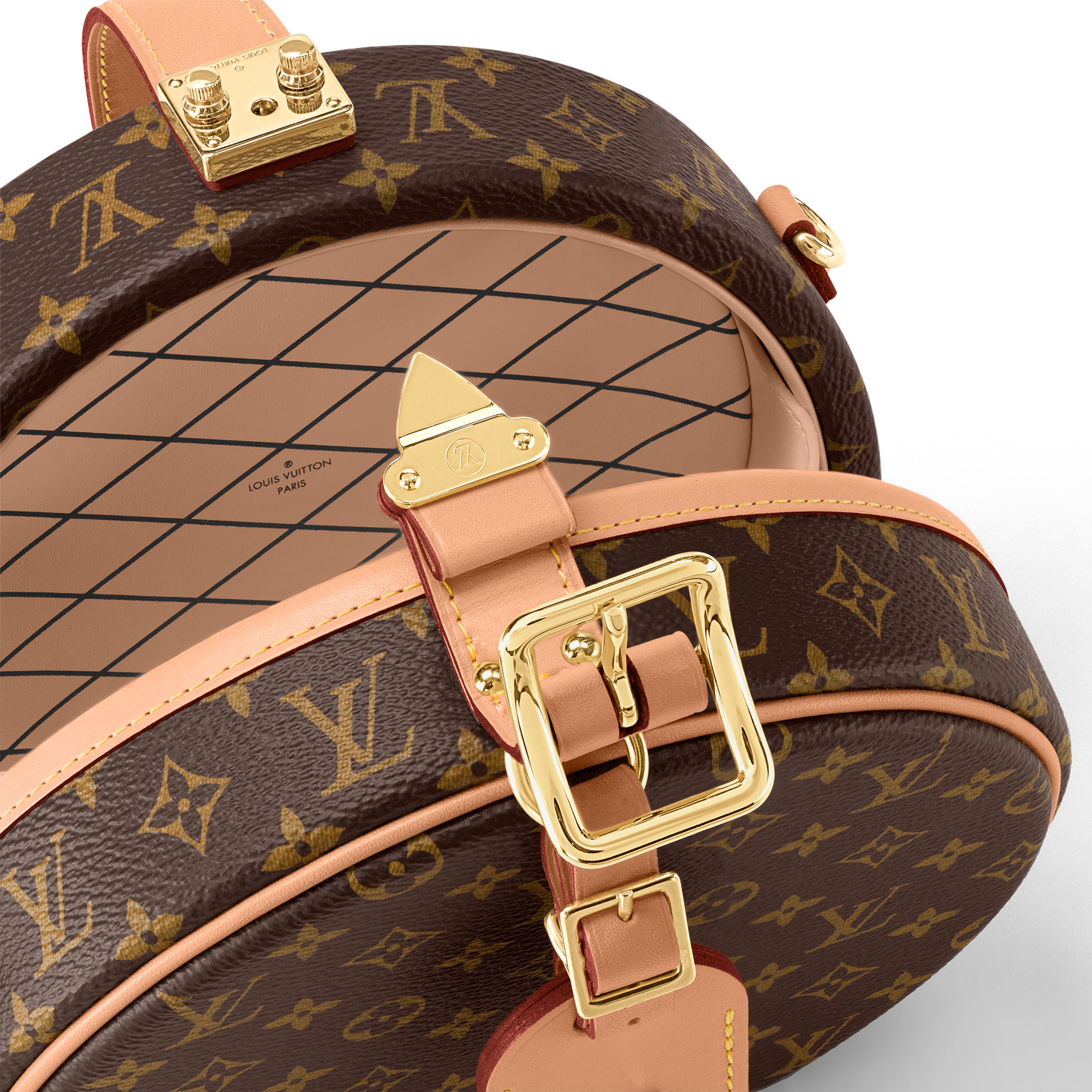 Louis Vuitton M43514 Petite Boite Chapeau Monogram Louis Vuitton M43514 Petite Boite Chapeau Monogram