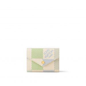 Louis Vuitton N40750 Victorine Wallet Pistachio Green Louis Vuitton N40750 Victorine Wallet Pistachio Green