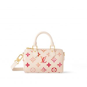 Louis Vuitton M47115 OnTheGo BB Sunrise Aquarelle Louis Vuitton M47115 OnTheGo BB Sunrise Aquarelle