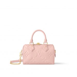 Louis Vuitton M47136 Speedy Bandoulière 20 Opal Pink Louis Vuitton M47136 Speedy Bandoulière 20 Opal Pink