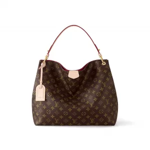 Louis Vuitton M43703 Graceful MM Pivoine Pink Louis Vuitton M43703 Graceful MM Pivoine Pink