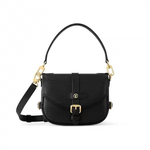 Louis Vuitton Black M23469 Saumur BB Louis Vuitton Black M23469 Saumur BB
