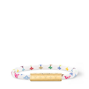 Louis Vuitton M8973F LV x TM LV Confidential Bracelet Louis Vuitton M8973F LV x TM LV Confidential Bracelet