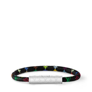 Louis Vuitton M8974F LV x TM LV Confidential Bracelet Louis Vuitton M8974F LV x TM LV Confidential Bracelet