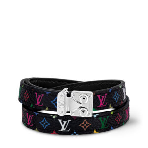 Louis Vuitton M8967F LV x TM LV Signature Bracelet Louis Vuitton M8967F LV x TM LV Signature Bracelet