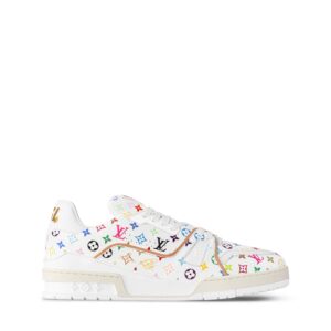 Louis Vuitton Trainer Sneaker 1AHEKG LV x TM Multicolored Louis Vuitton Trainer Sneaker 1AHEKG LV x TM Multicolored