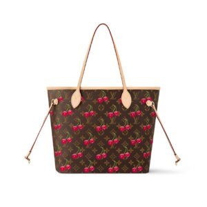 Louis Vuitton M13263 LV x TM Neverfull MM