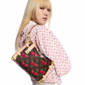 Louis Vuitton M14278 LV x TM Side Trunk MM