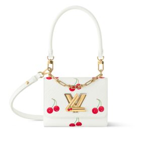 Louis Vuitton M13239 LV x TM Twist PM White