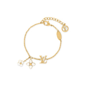 Louis Vuitton M1738A LV Floragram Bracelet