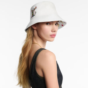 Louis Vuitton M7986M LV x TM Reversible Superflat Bucket Hat