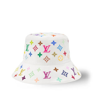 Louis Vuitton M7986M LV x TM Reversible Superflat Bucket Hat