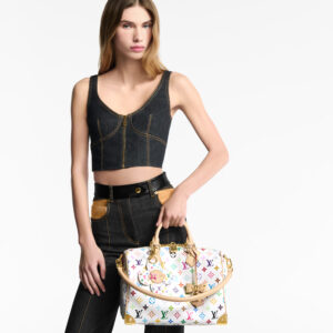 Louis Vuitton M03728 LV x TM Vivienne Head Bag Charm