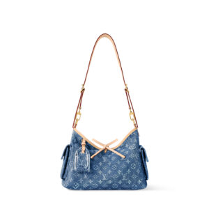 Louis Vuitton M28287 Carryall Cargo PM Blue Denim
