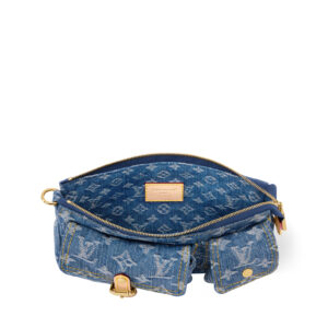 Louis Vuitton M27602 Pochette Accessoire Cargo Blue Denim