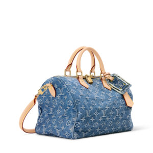 Louis Vuitton M14430 Speedy Soft 30 Blue Denim